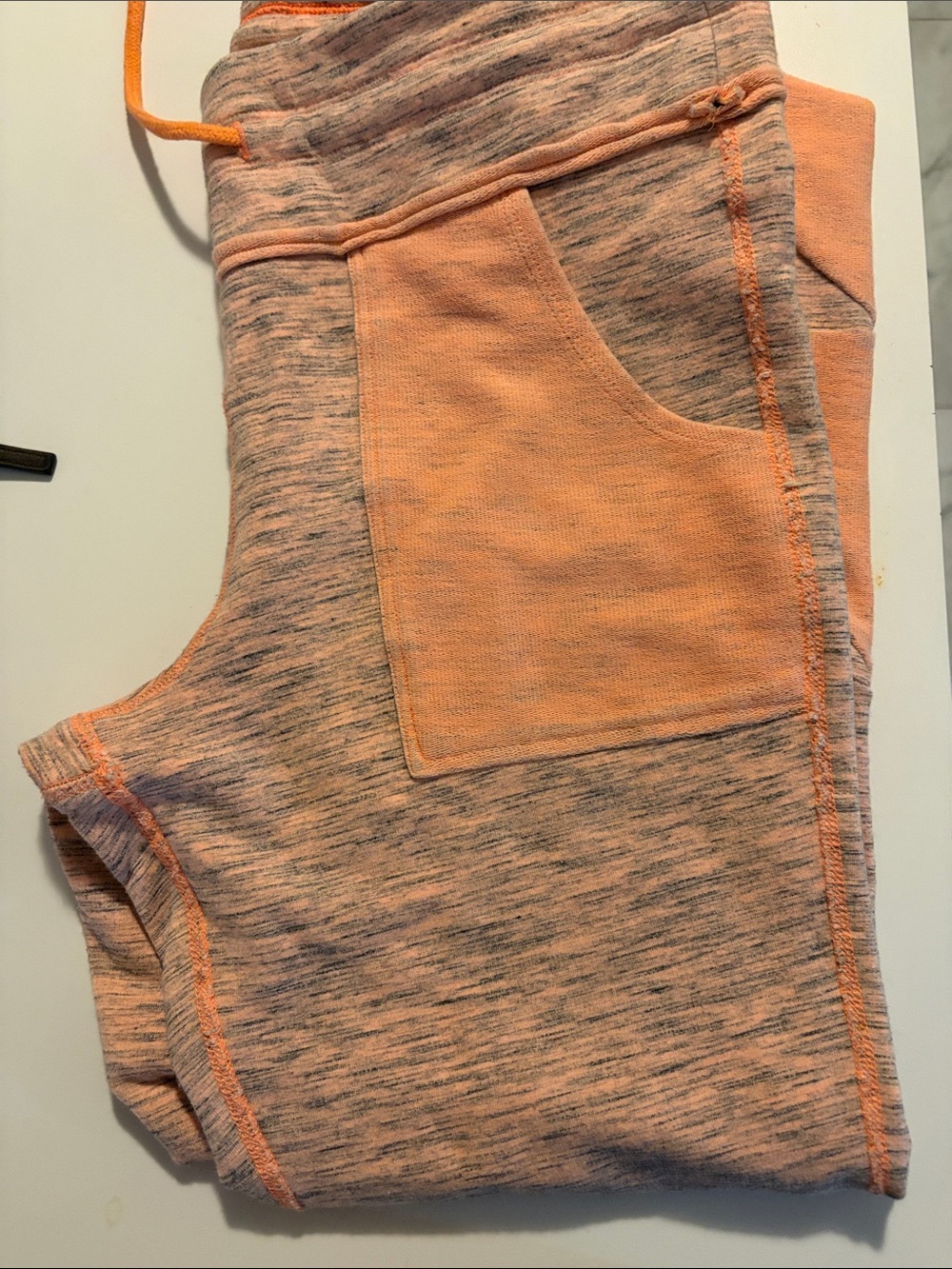 Free people FP movement Kyoto high-rise Heathered ankle leggings  xl